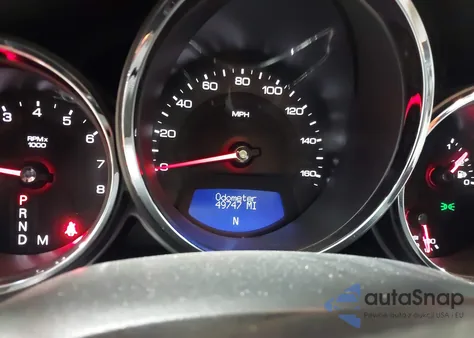 2012 Cadillac Cts Luxury z USA, uszkodzony, nr VIN 1G6DG5E58C0154784